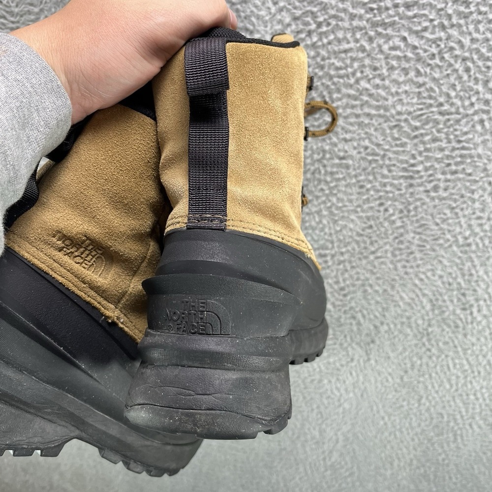 The North Face Heatseeker Winter Boots Mens 9.5 Tan Insulated Outdoors Snow - Picture 10 of 11